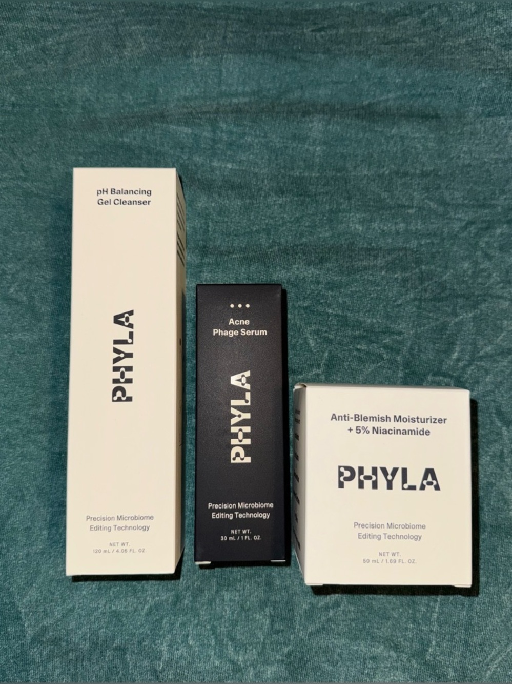 BRAND NEW
Phyla Acne Phage System